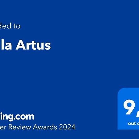 Willa Artus Władysławowo 外观 照片