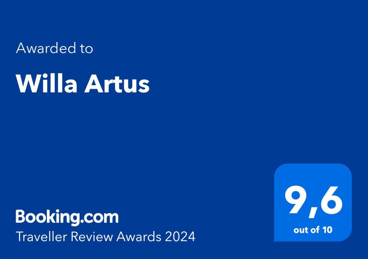 Willa Artus Władysławowo 外观 照片
